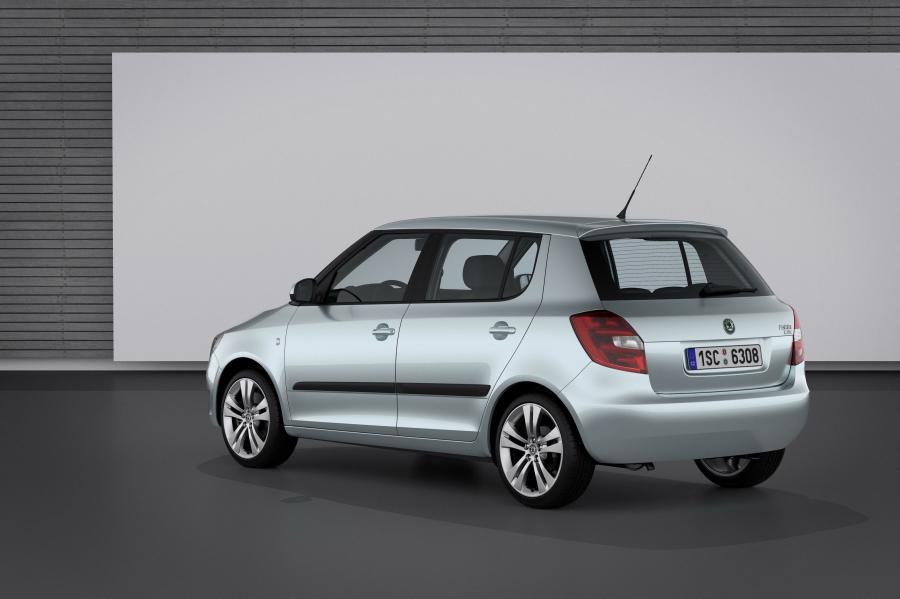  Skoda Fabia 2010 года  (фото 54 из 57)